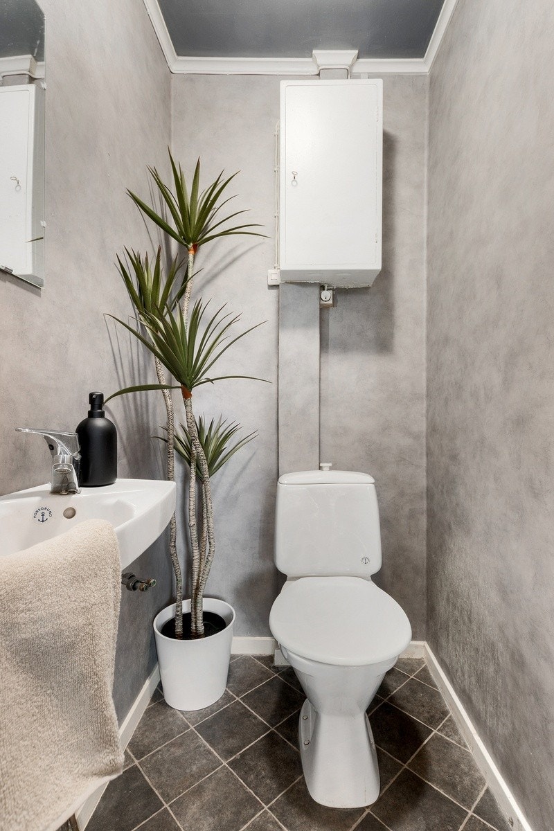 Ekstra toalett rom Galleribilde