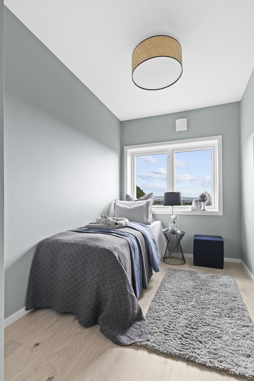 Soverom/ barnerom/ gjesterom. Galleribilde