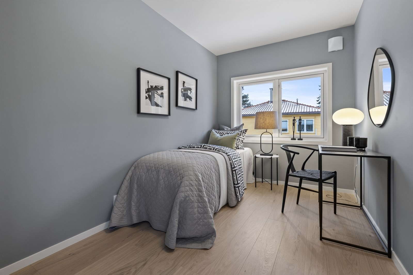 Soverom 4/ hjemmekontor/ gjesterom. Galleribilde