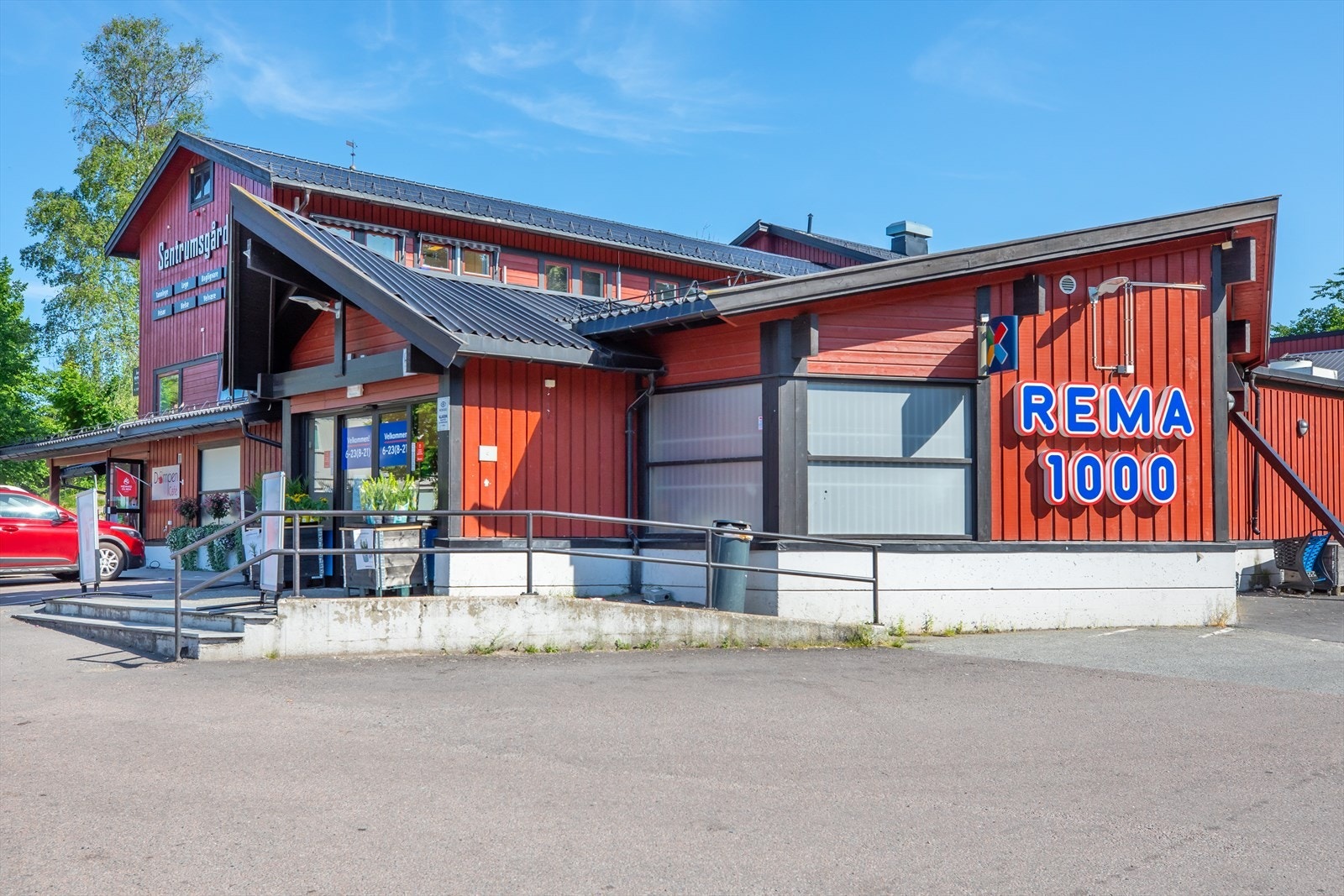 Rema 1000 i Åros Galleribilde