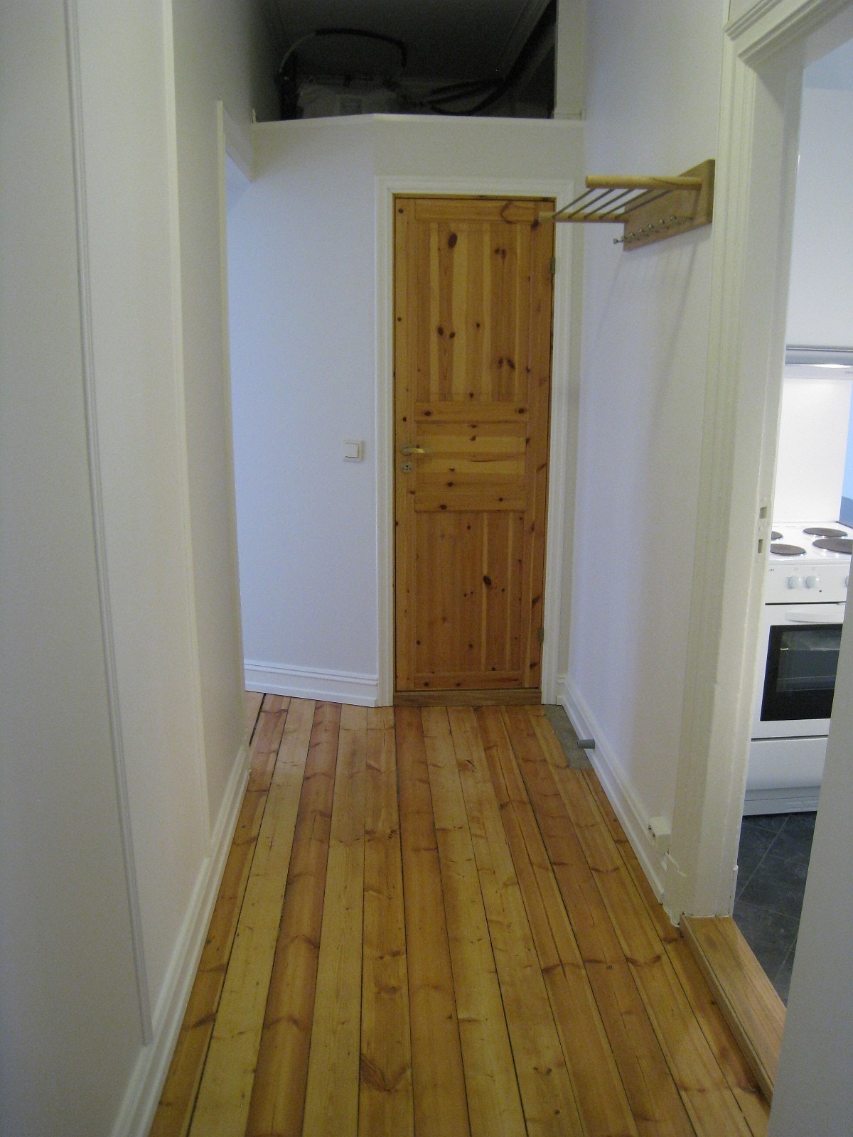 Entrè sett fra inngang Galleribilde