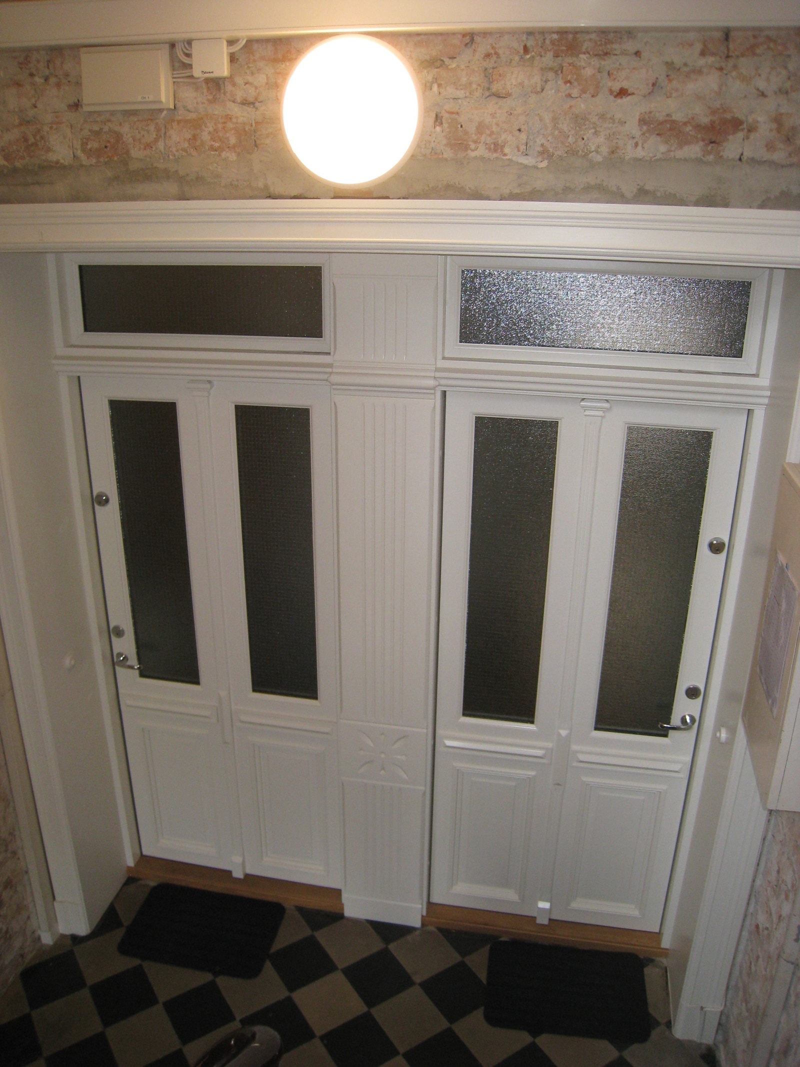 Nye branndører montert våren 2021 Galleribilde