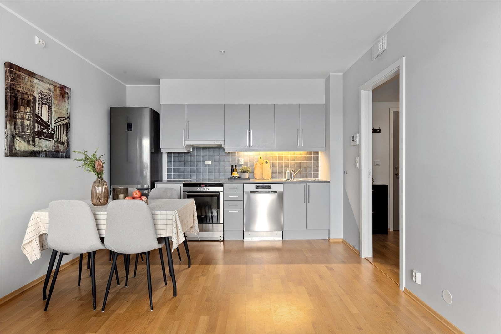 Kjøkken. Galleribilde