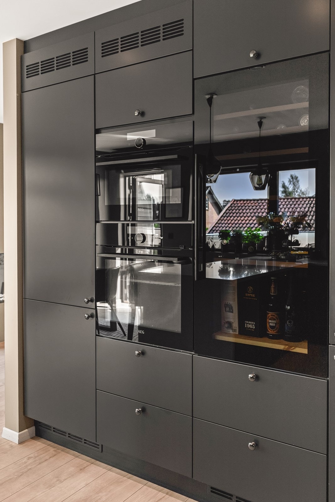 Integrert vinskap. Galleribilde