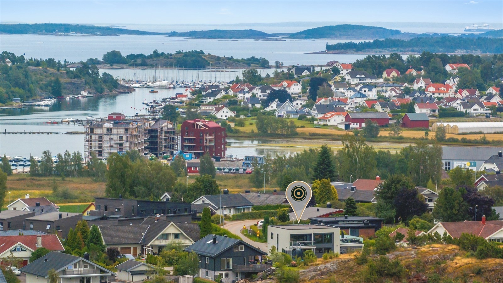 Velkommen til visning! Galleribilde