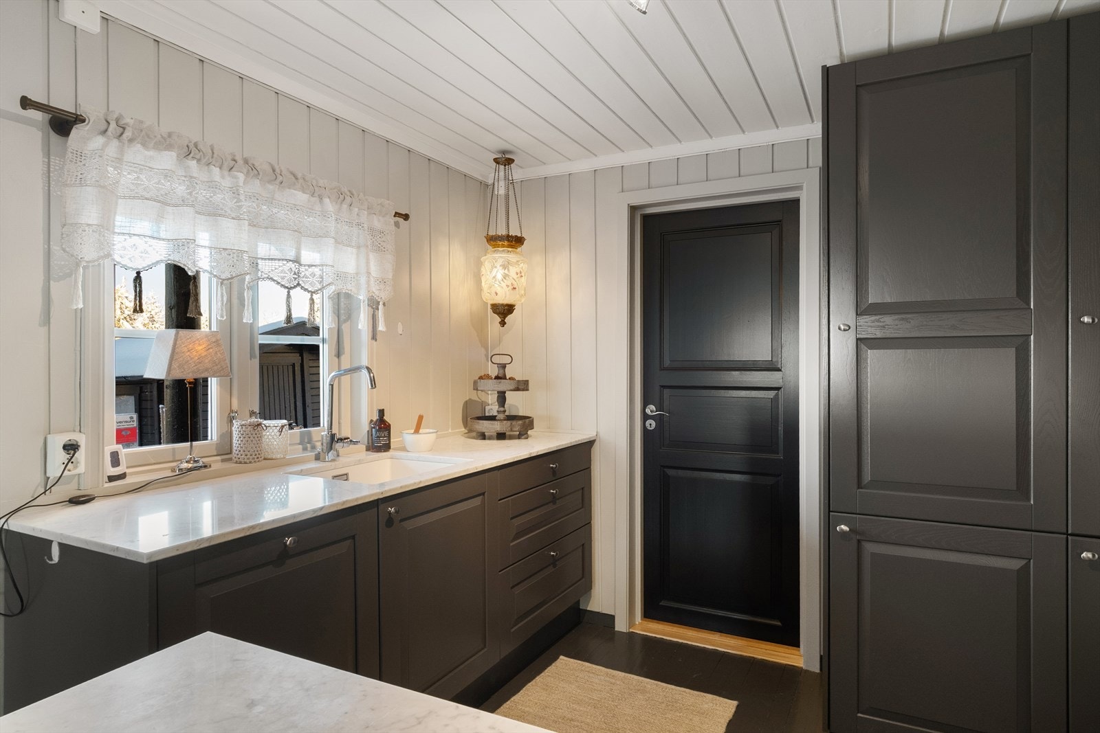 Det er godt med skap og skuffeplass Galleribilde