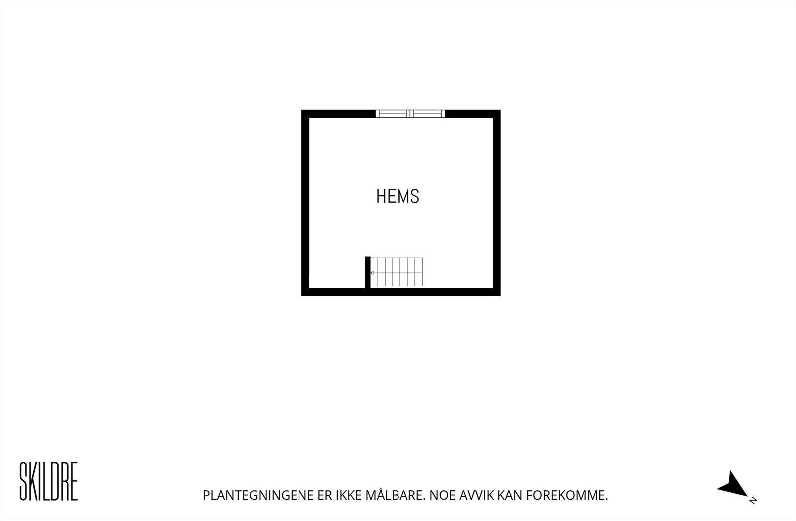 Plantegning hems Galleribilde