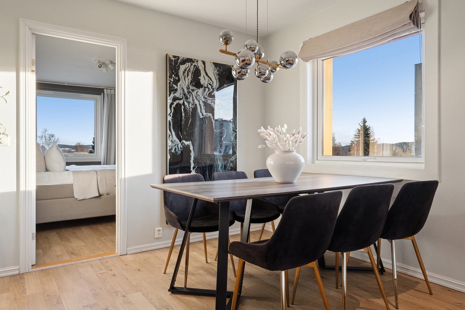 Her kan gode måltider nytes. Galleribilde