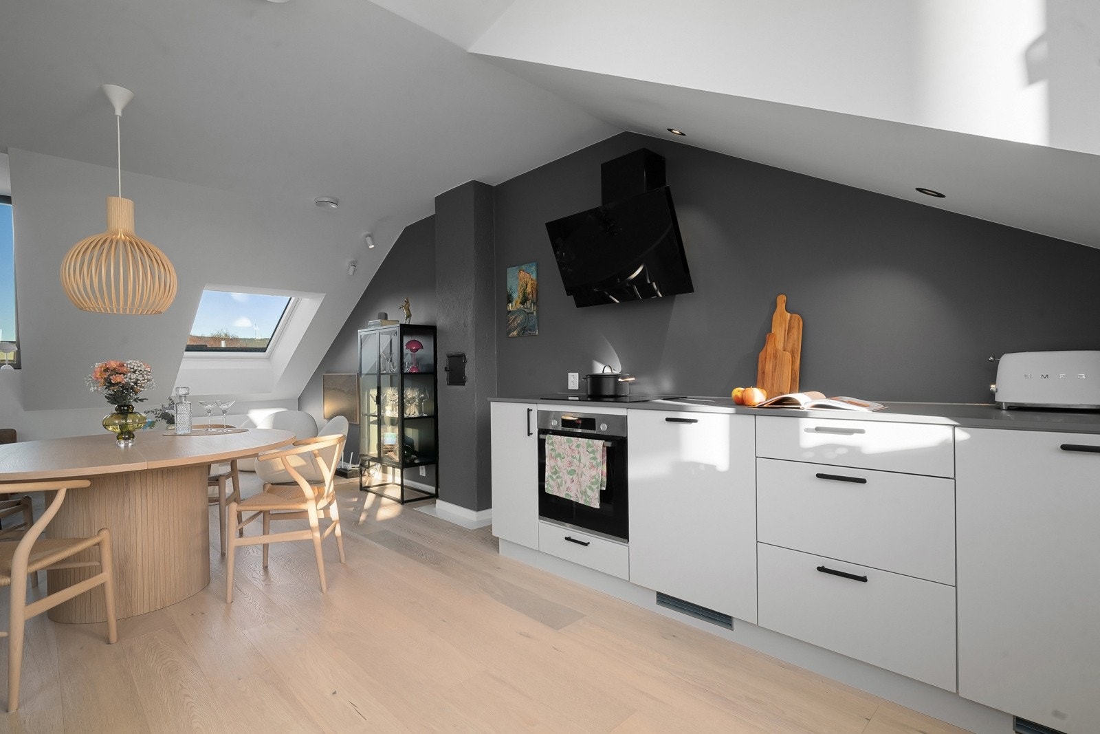 Leiligheten ble nybygget i 2019 Galleribilde