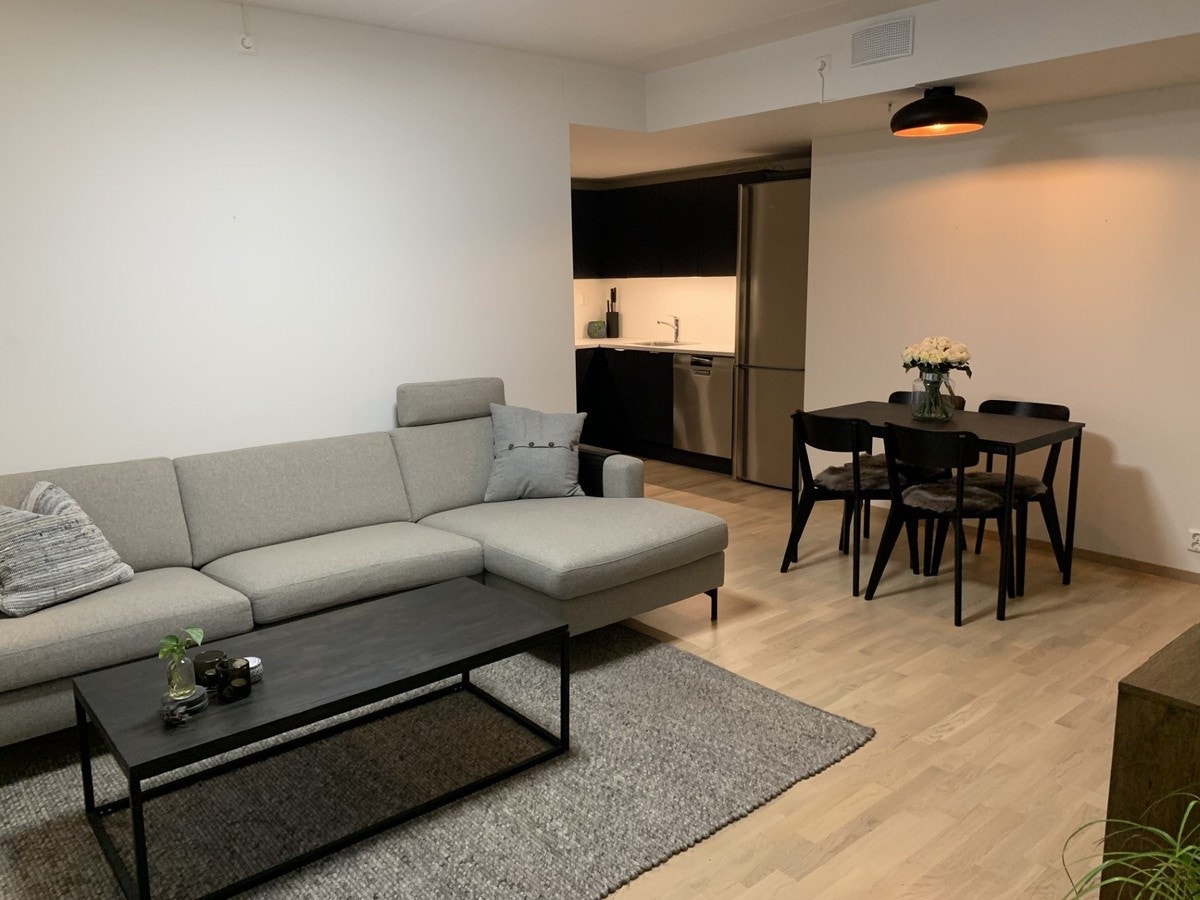 Stue/oppholdsrom Galleribilde