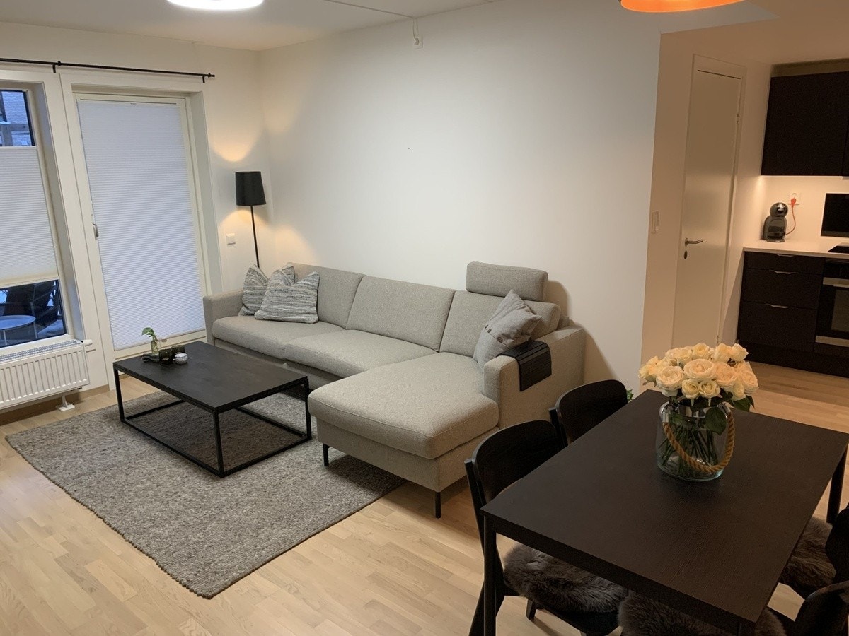 Stue/oppholdsrom Galleribilde