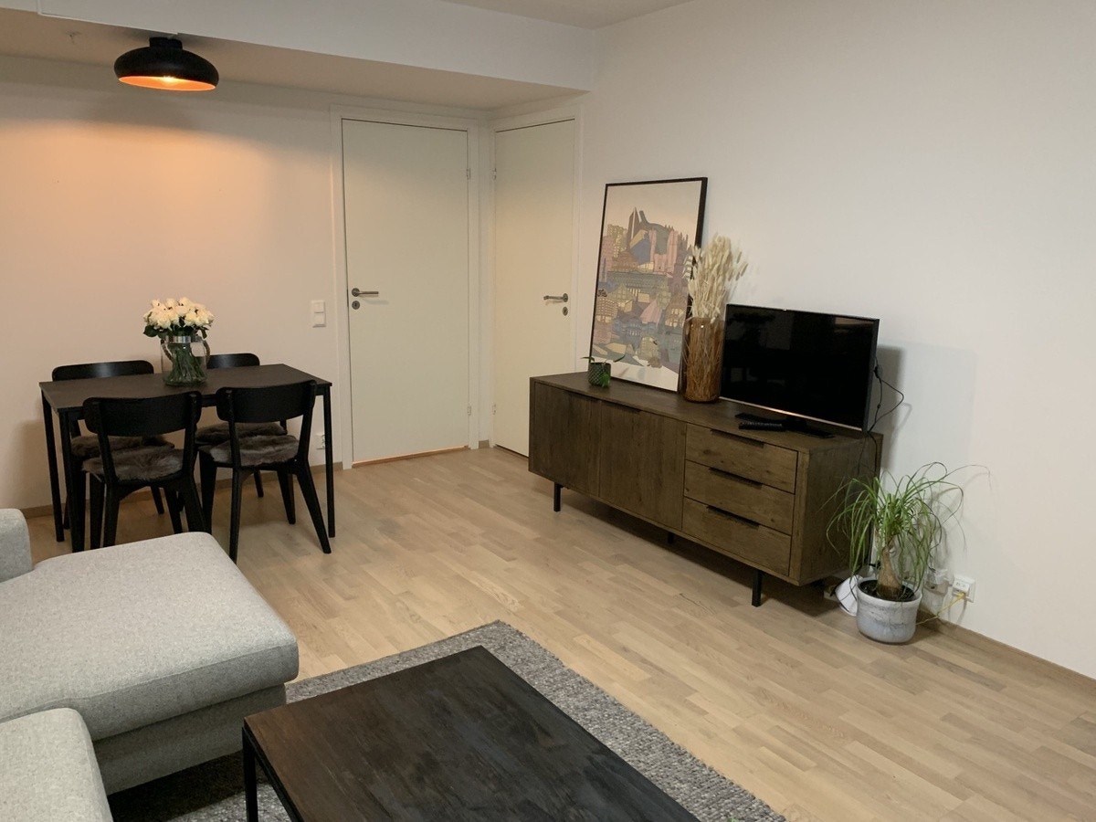 Stue/oppholdsrom Galleribilde