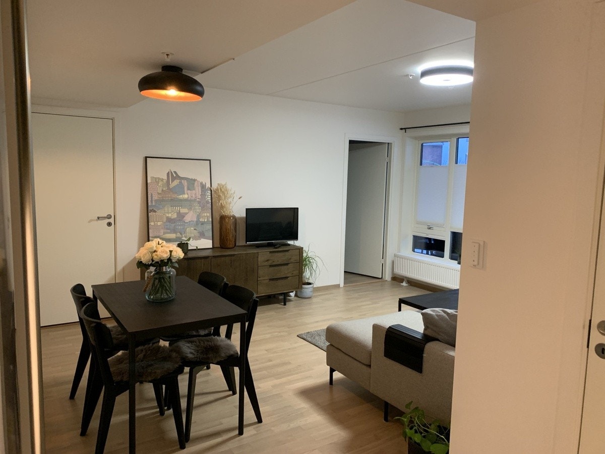 Stue/oppholdsrom Galleribilde