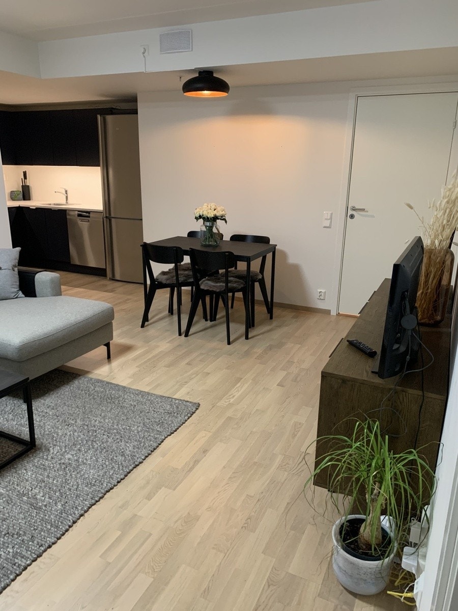 Stue/oppholdsrom Galleribilde