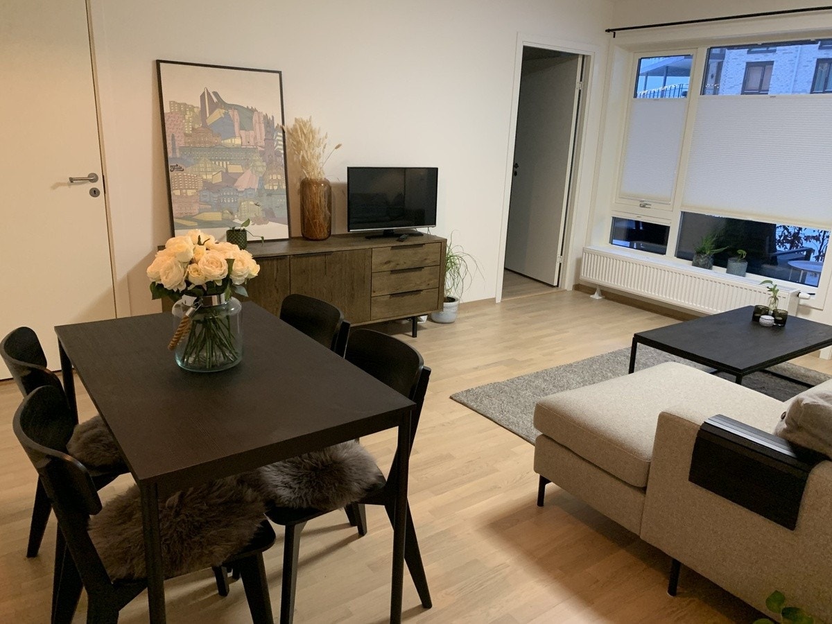 Stue/oppholdsrom Galleribilde