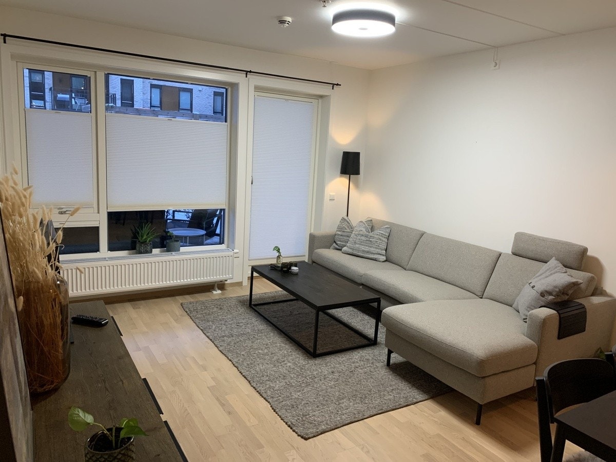 Stue/oppholdsrom Galleribilde