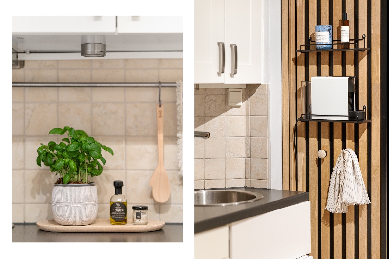 Selger: "Et godt utstyrt kjøkken med en oppvaskmaskin som er veldig praktisk for én person." Galleribilde