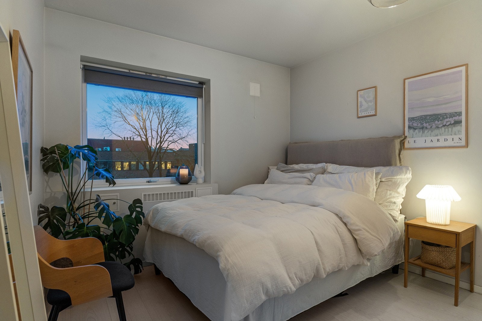 Kveldsbilde. Galleribilde