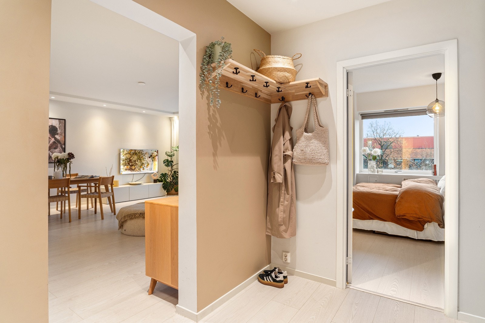 Boligen byr på to gode soverom med gode møbleringsmuligheter. Galleribilde