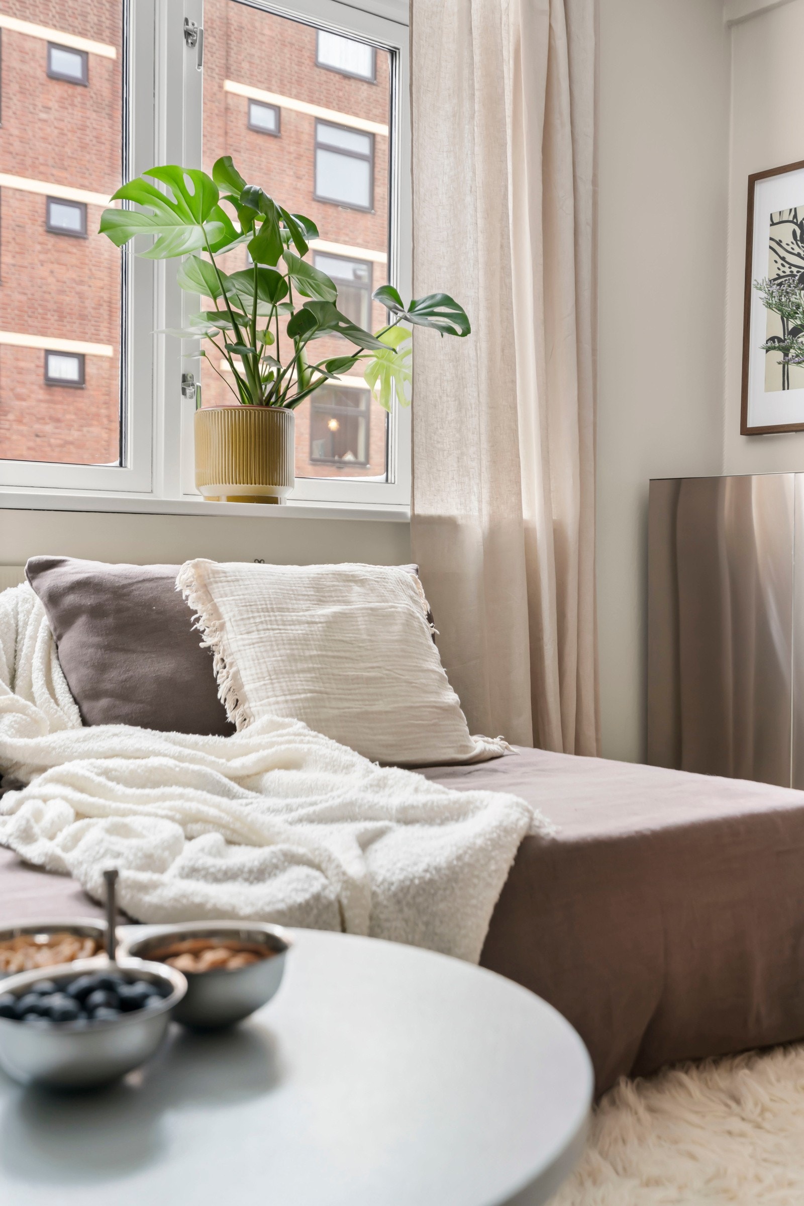 Detalj - stue. Galleribilde