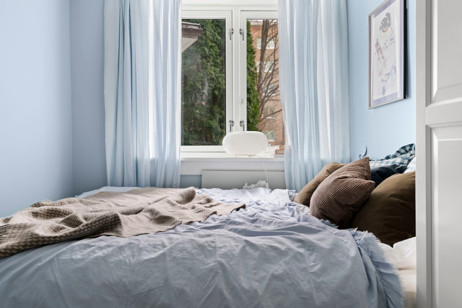 Plass til dobbeltseng. Galleribilde