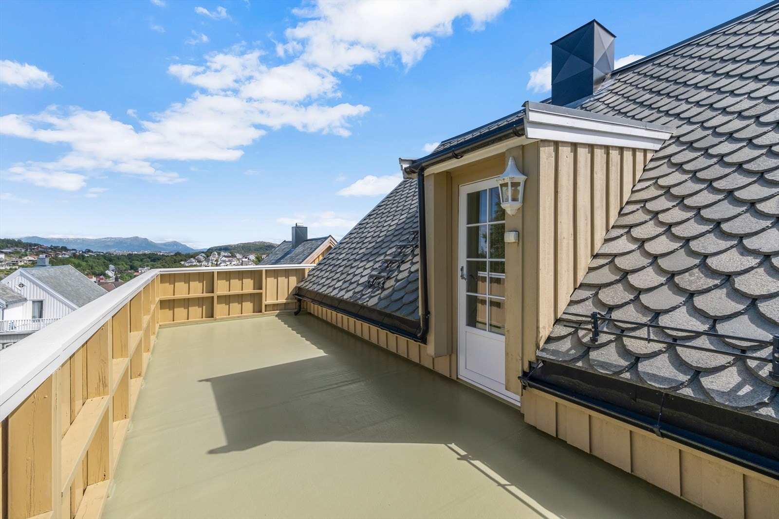 Takterrasse Galleribilde