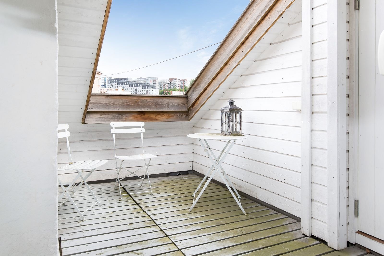 Egen balkong fra stue/kjøkken Galleribilde