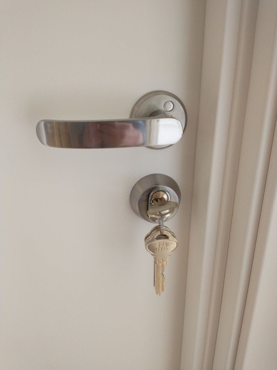 Alle soverom har egen unik nøkkel . Galleribilde