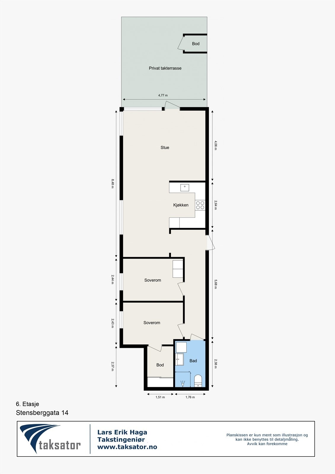 Plantegning. Galleribilde