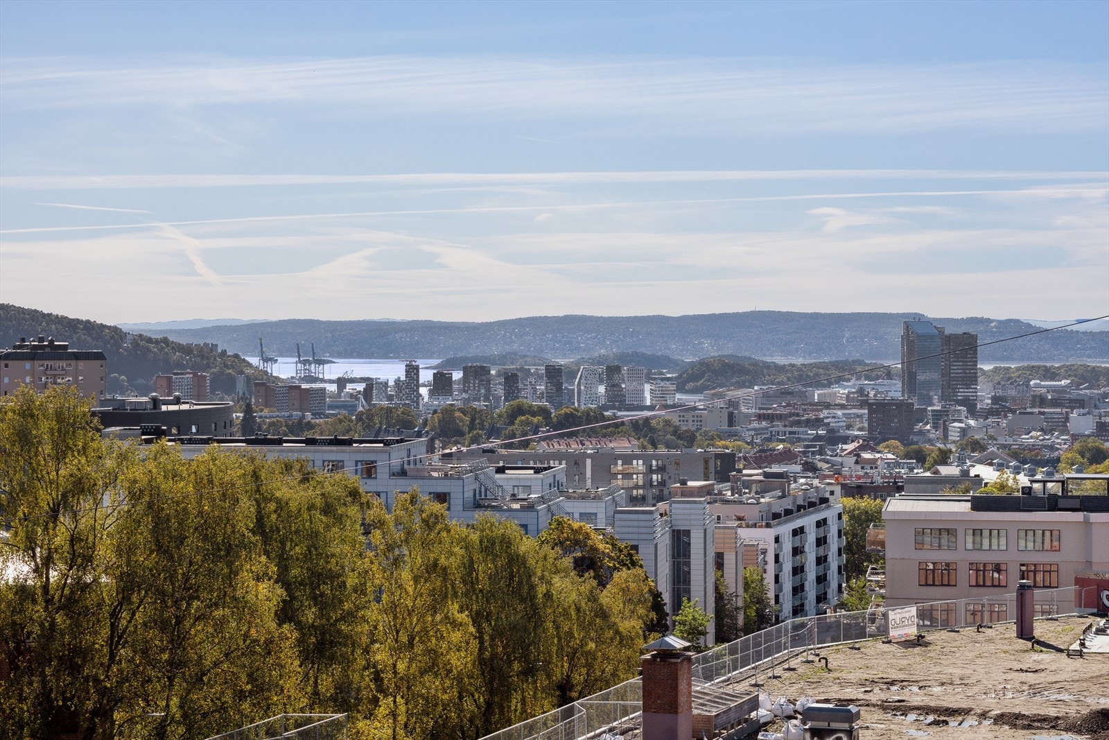 Fra leiligheten har du en flott utsikt som bare må oppleves! Galleribilde