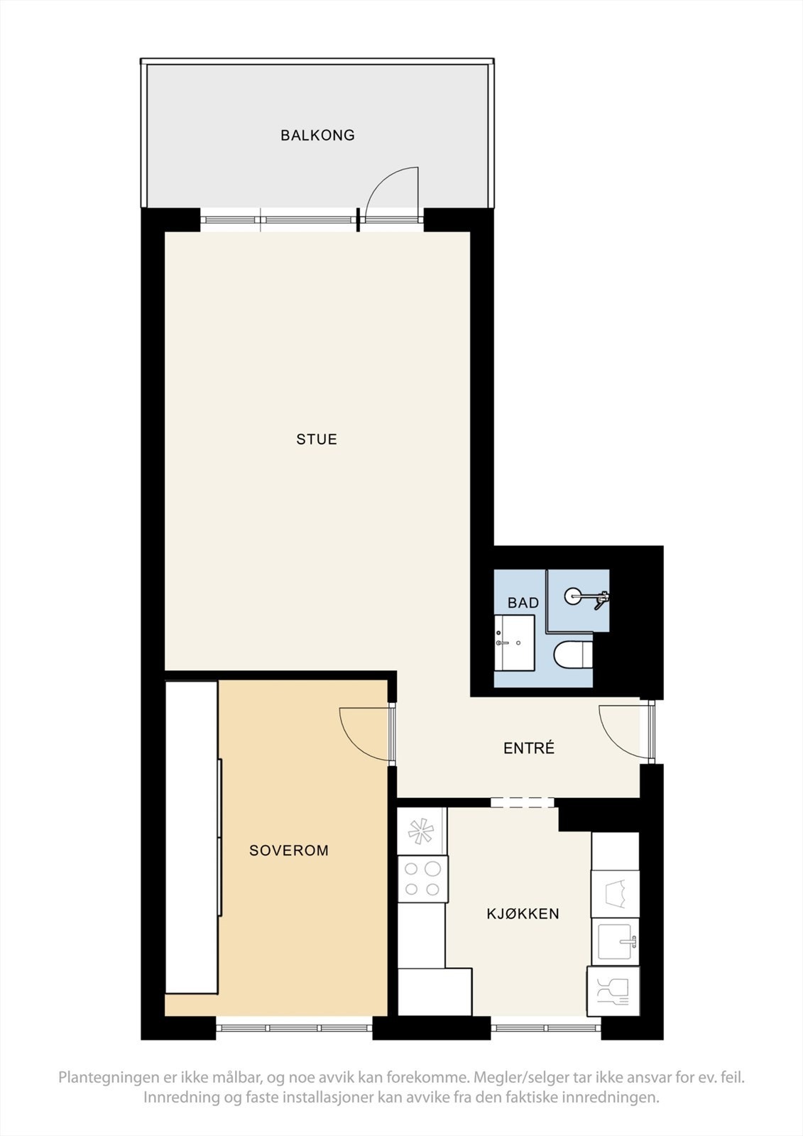 Plantegning. Galleribilde