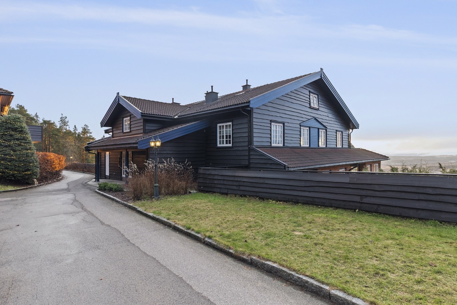 Hospitsveien 11c. Sameiet har svært flotte fellesarealer. Galleribilde