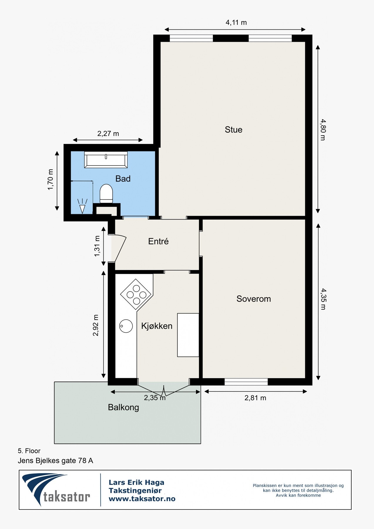 Plantegning. Galleribilde