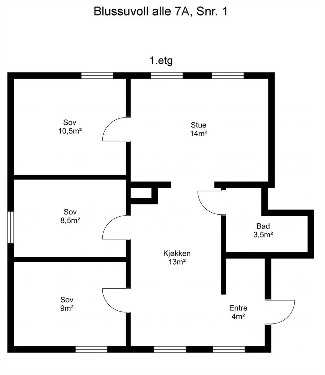 Rommet i midten til leie Galleribilde