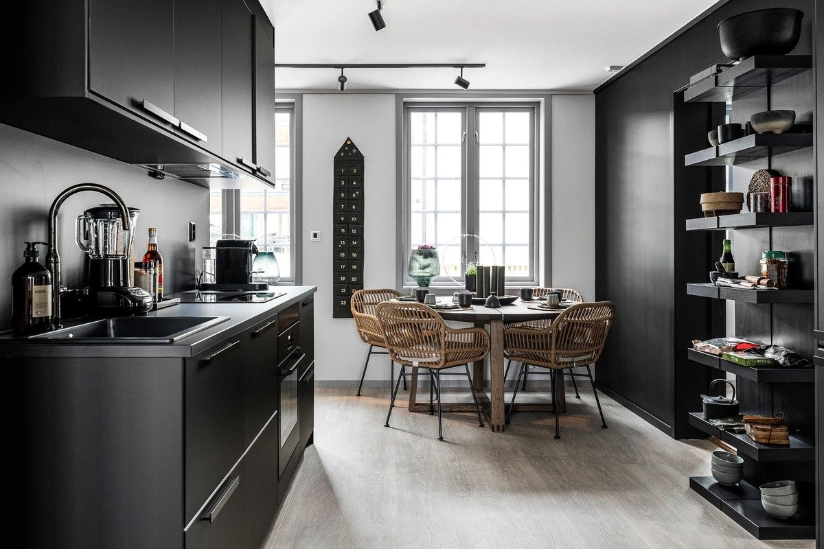 Kjøkken Galleribilde