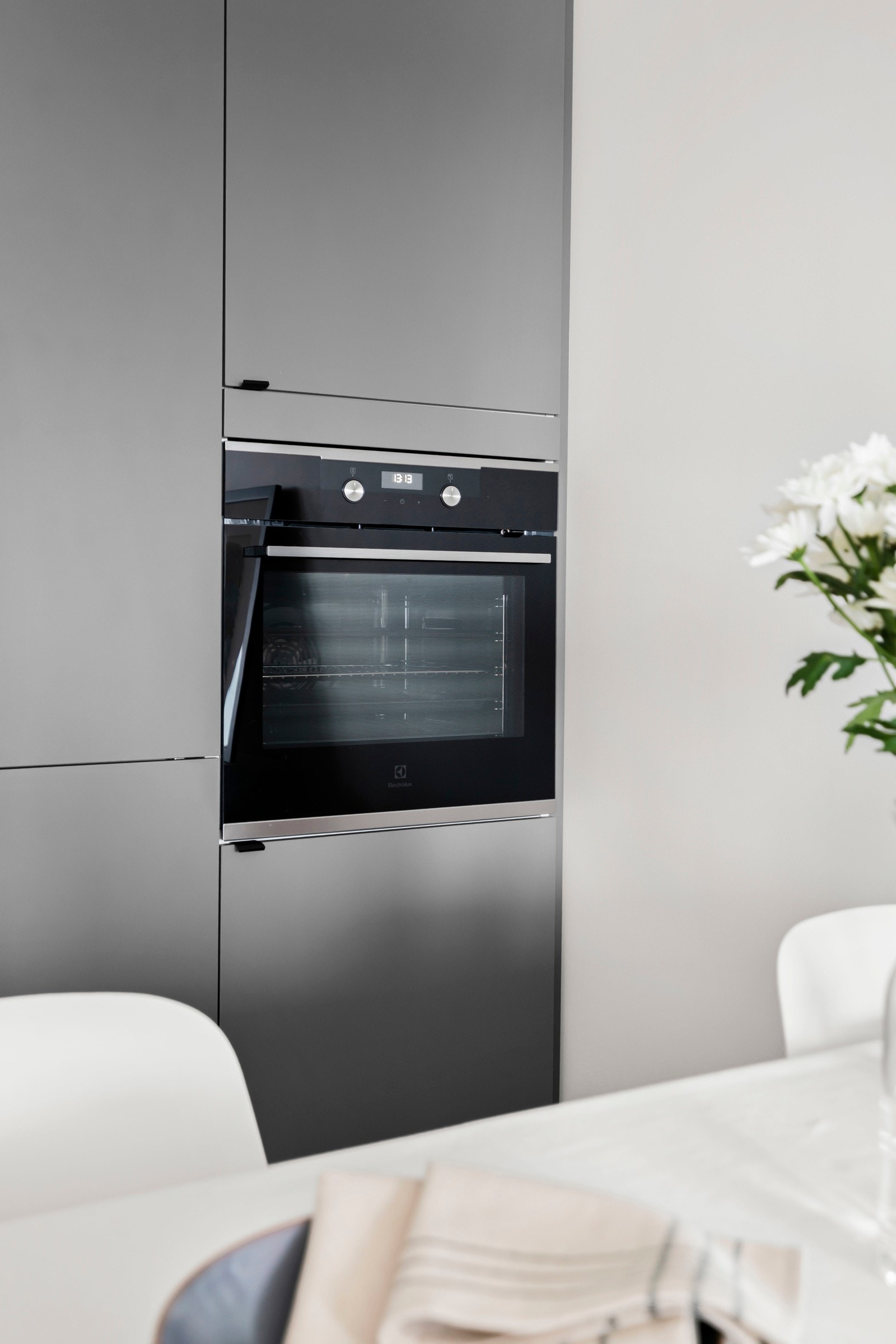 Komfyrvakt og aquastop/lekkasjevarsler er installert. Galleribilde