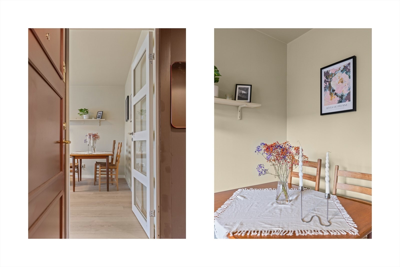 Nymalte vegger og lagt ny parkett fra Barry Alloc i 2025. Galleribilde