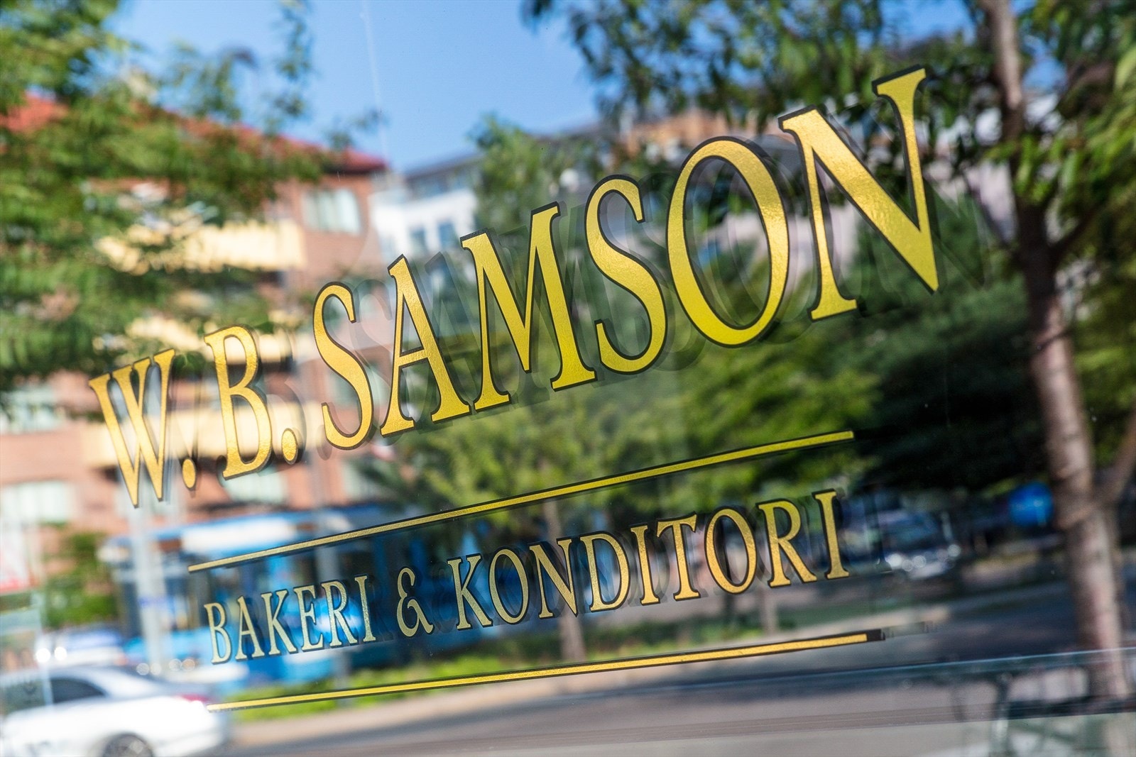 Koselige cafeer. Galleribilde