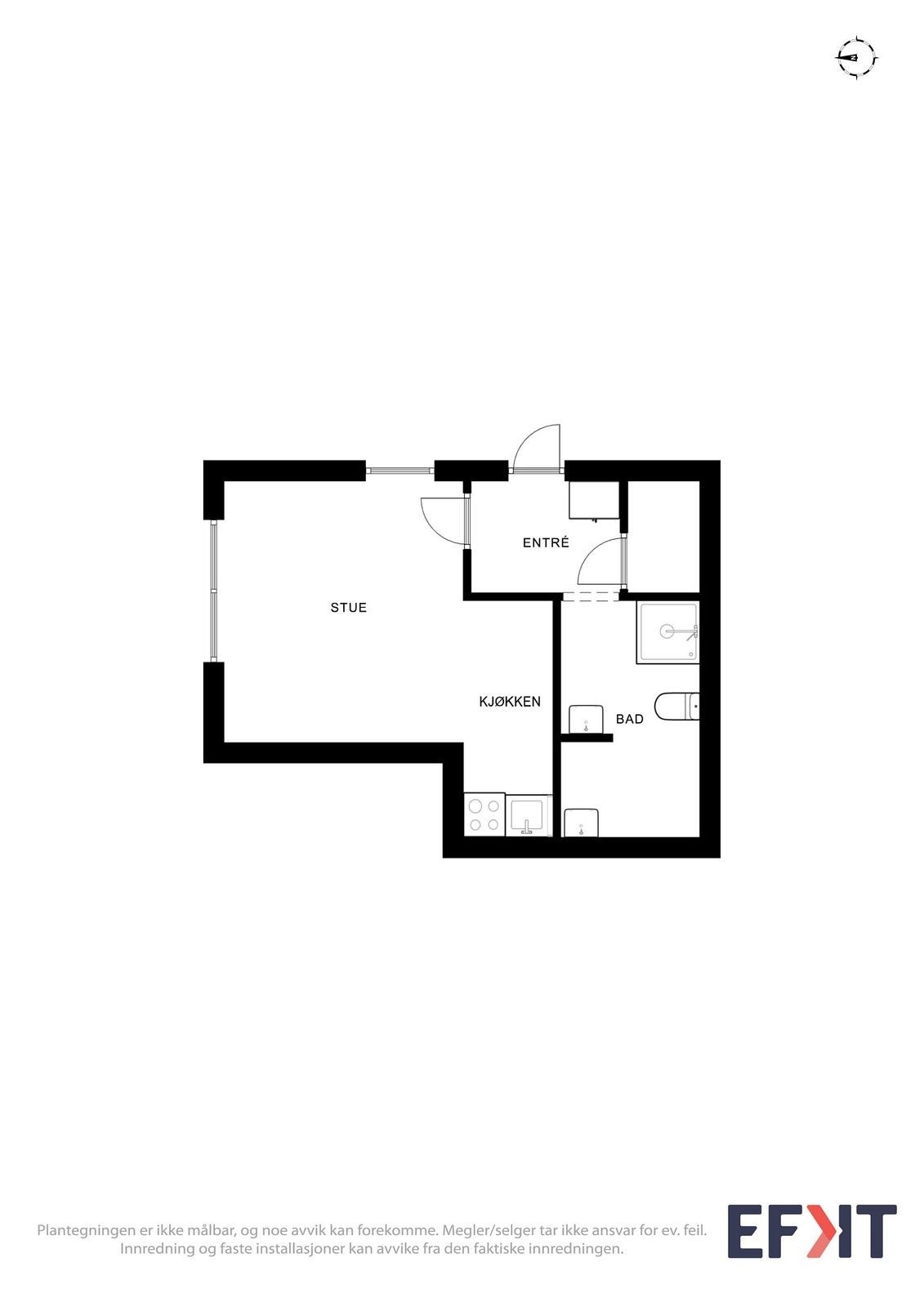 Hybel 2 Galleribilde