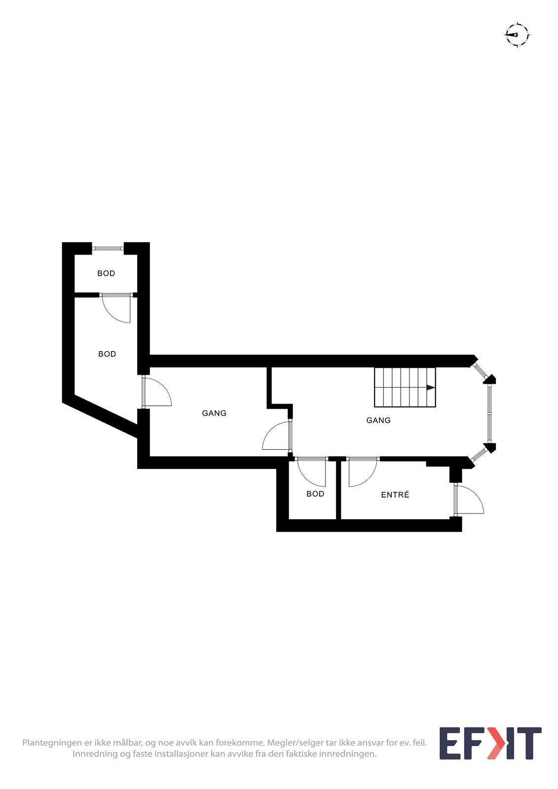 Hoveddel u.etg Galleribilde