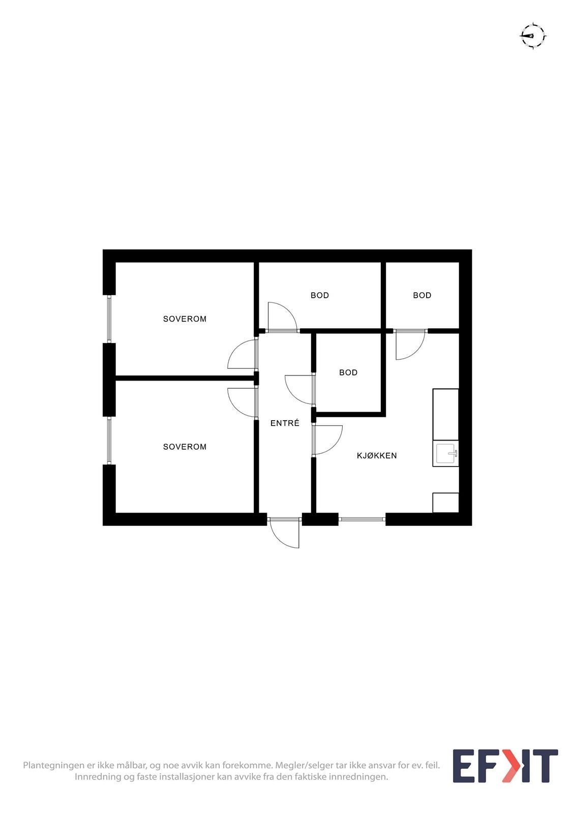 Hybel 1 Galleribilde