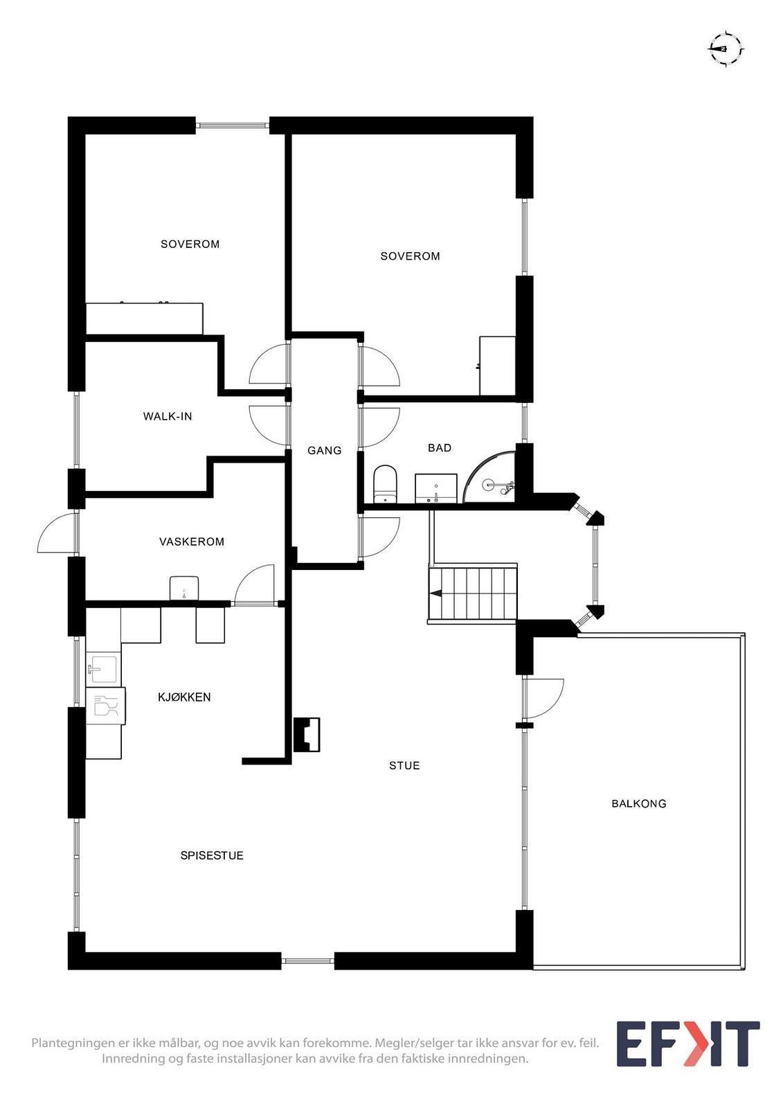 Hoveddel 1. etg Galleribilde