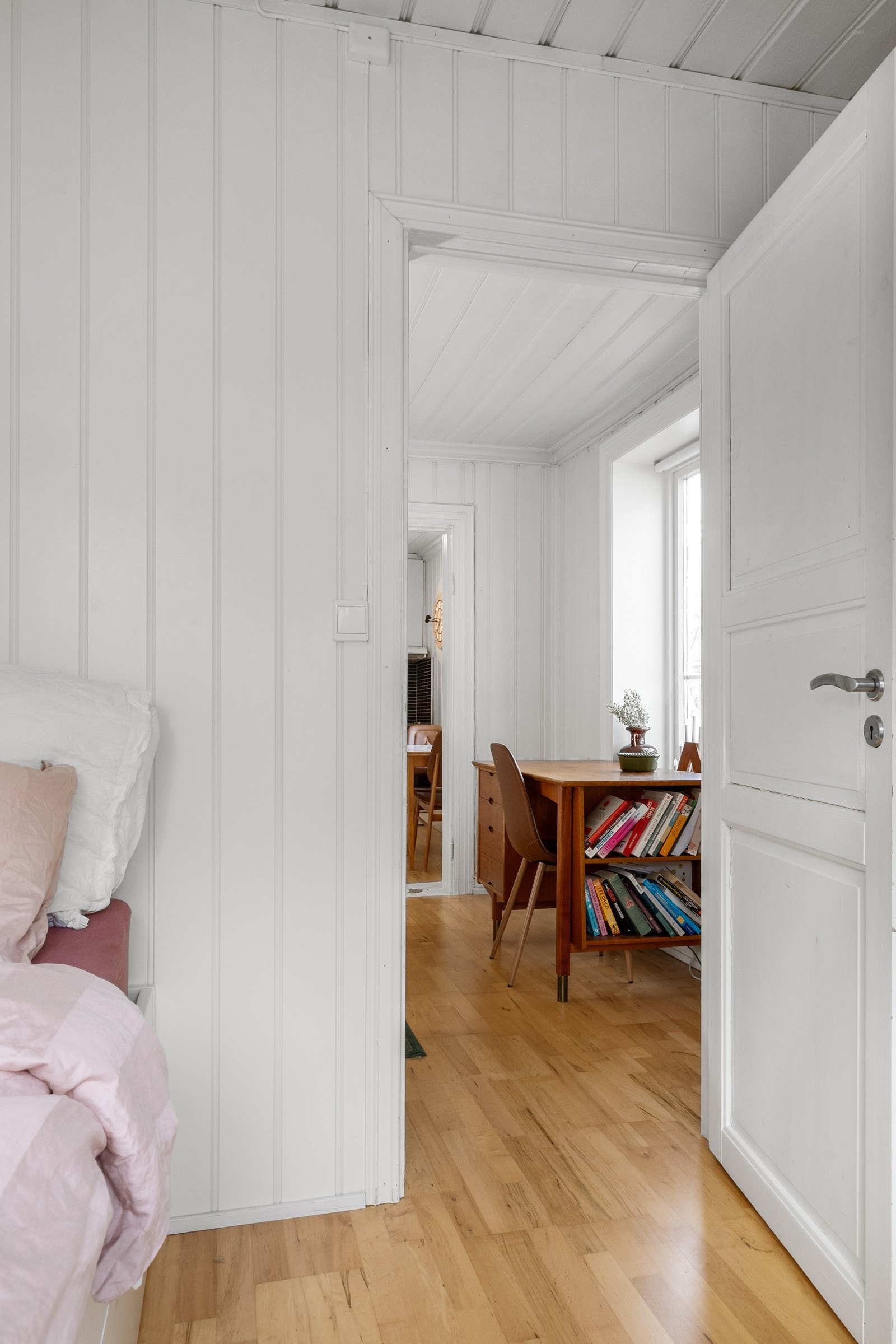 Soverom har inngang fra stue. Galleribilde