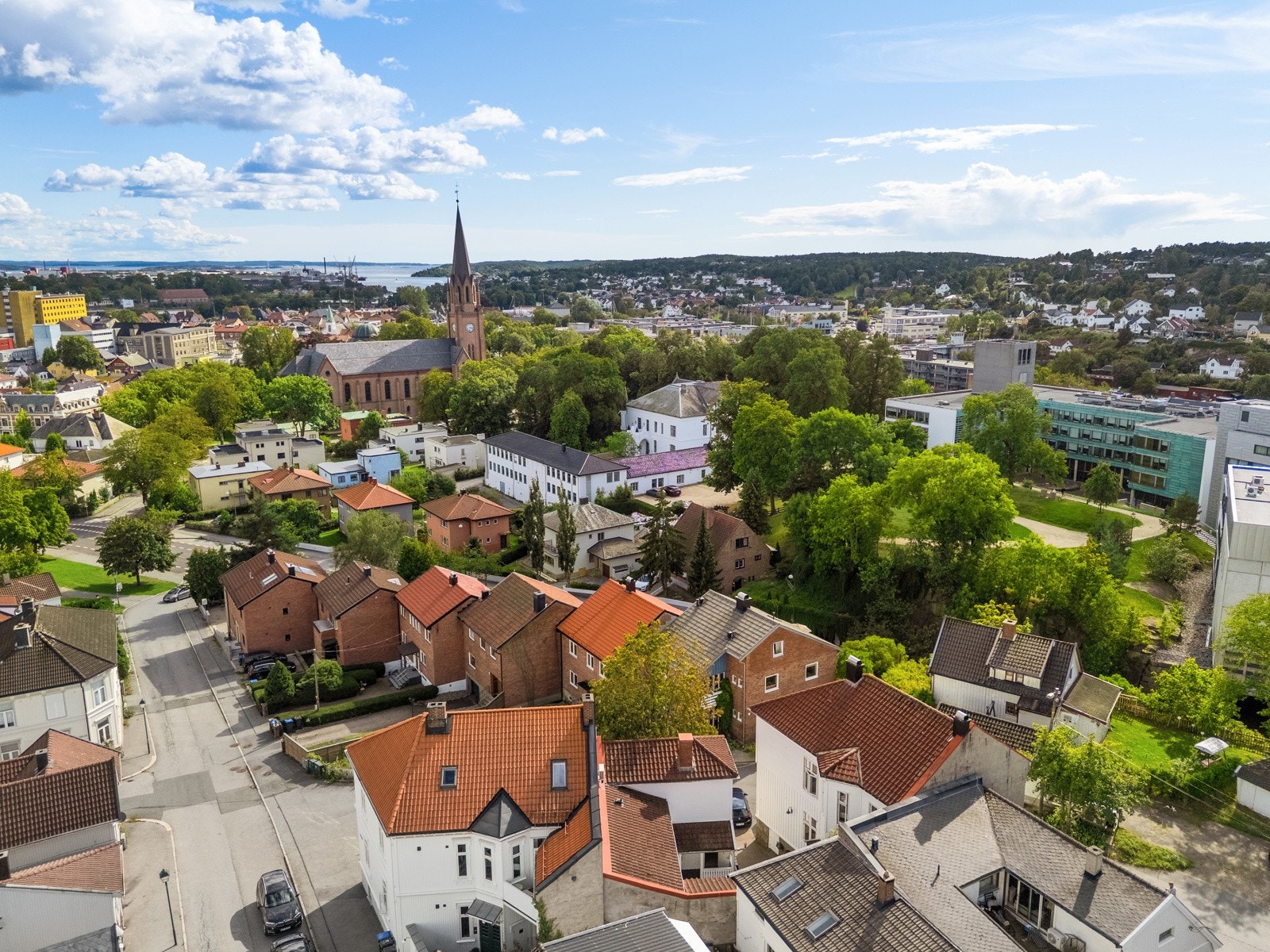 Fredrikstad har vunnet flere priser- og er en attraktiv by Galleribilde