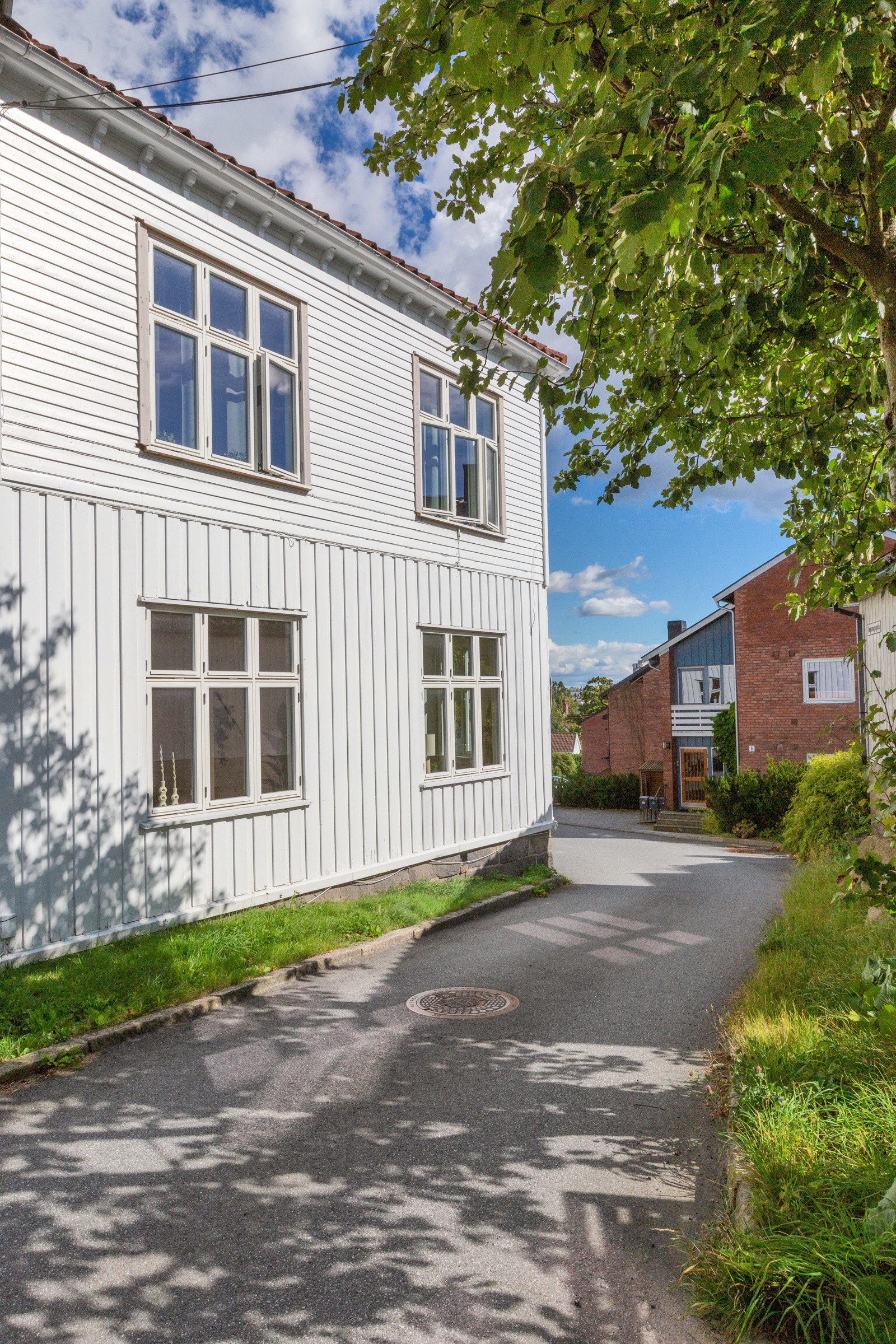 Hyggelig miljø i nærområdet Galleribilde