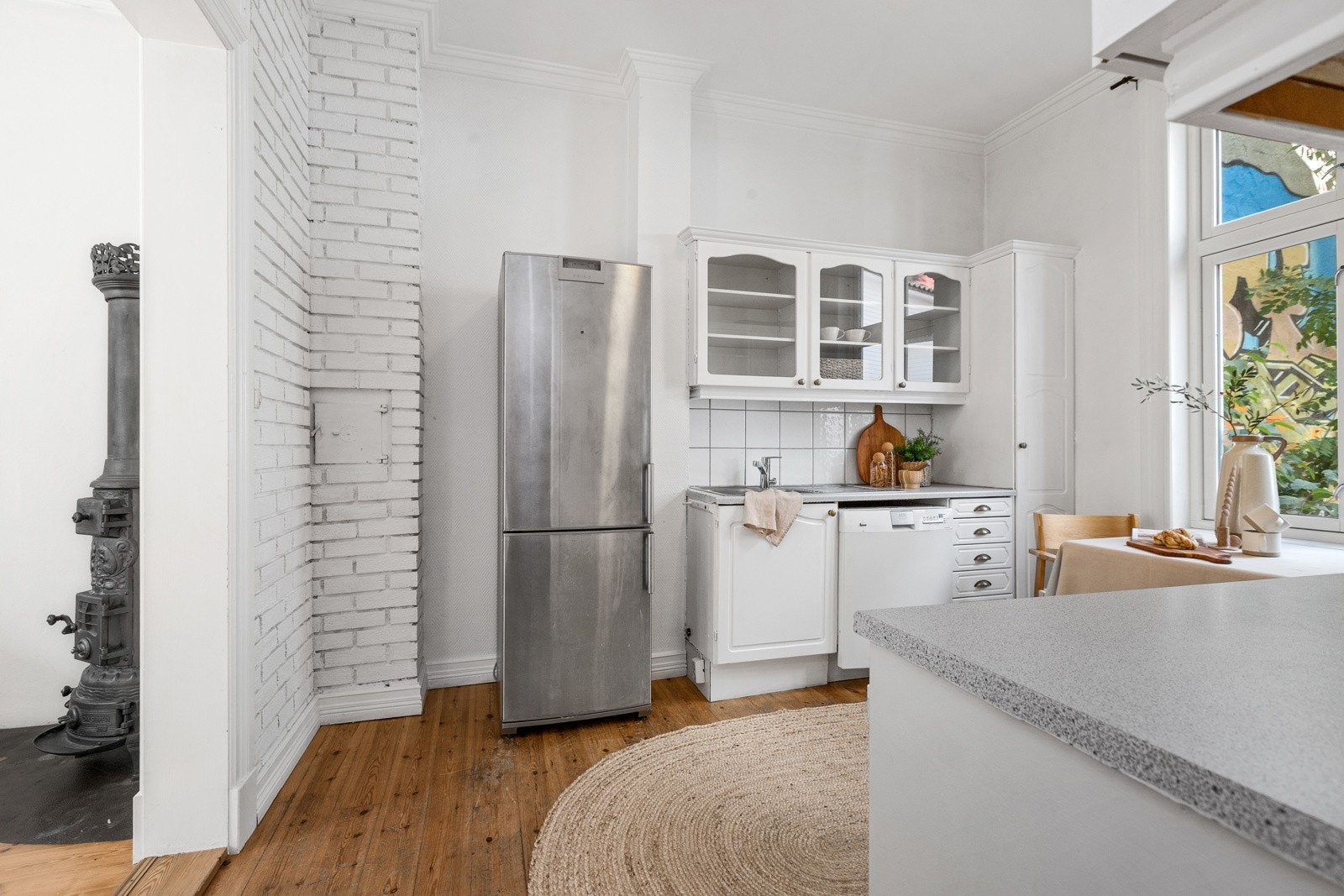 Alle hvitevarer medfølger salget Galleribilde