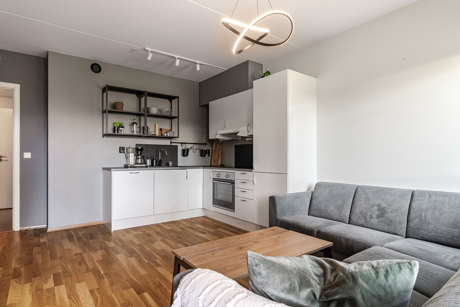 Boligselskapet har avtale om individuell nedbetaling av fellesgjeld (IN-lån). Galleribilde