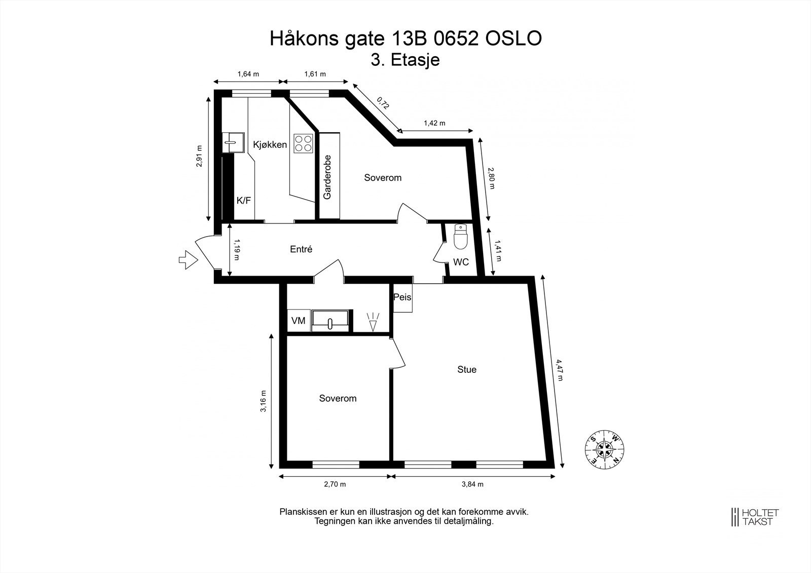 - Plantegning - Galleribilde