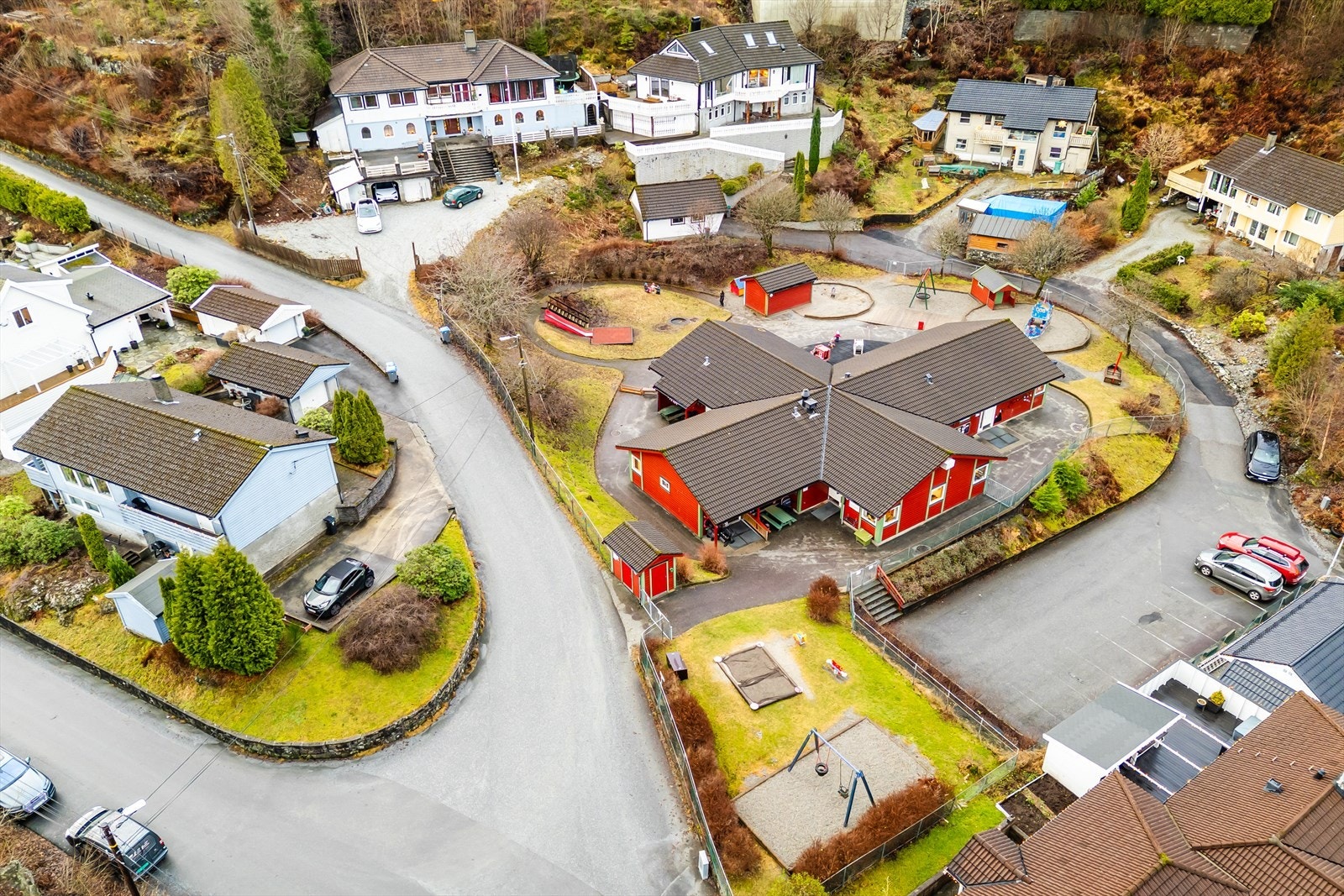 Med barnehage rett i nærheten er dette et perfekt sted for barnefamilier. Galleribilde