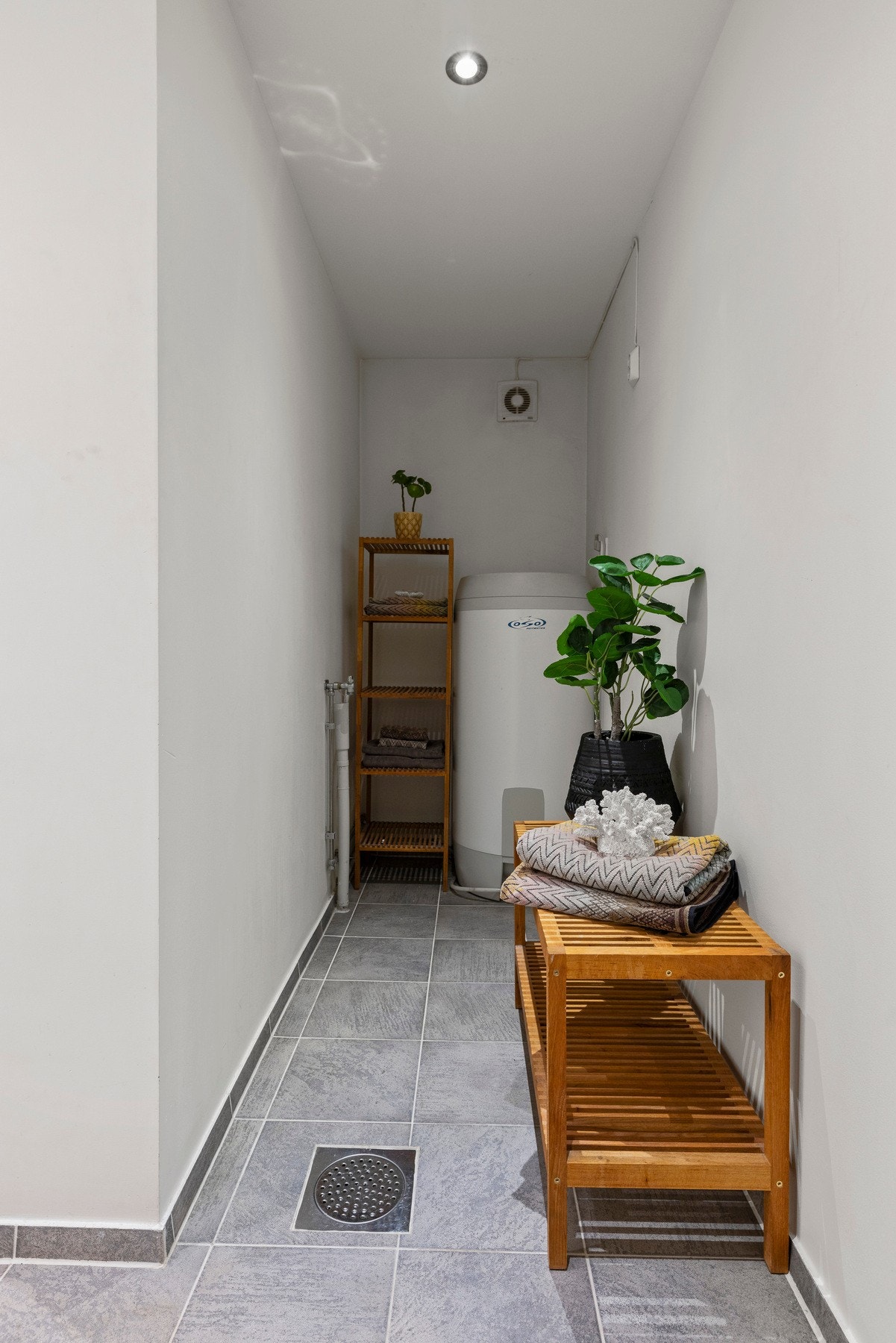 - Opplegg for tilkobling vaskemaskin - Galleribilde